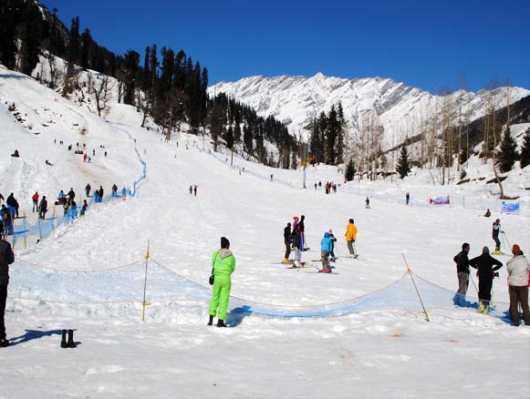 Kullu Manali Package from Mumbai