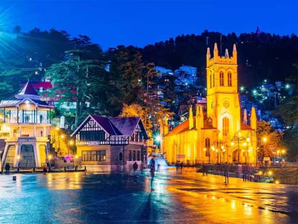 Kullu Manali Shimla Package